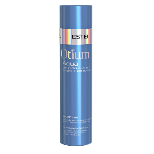 ESTEL OTIUM AQUA шампунь д/интенсивного увлажнения волос 250мл